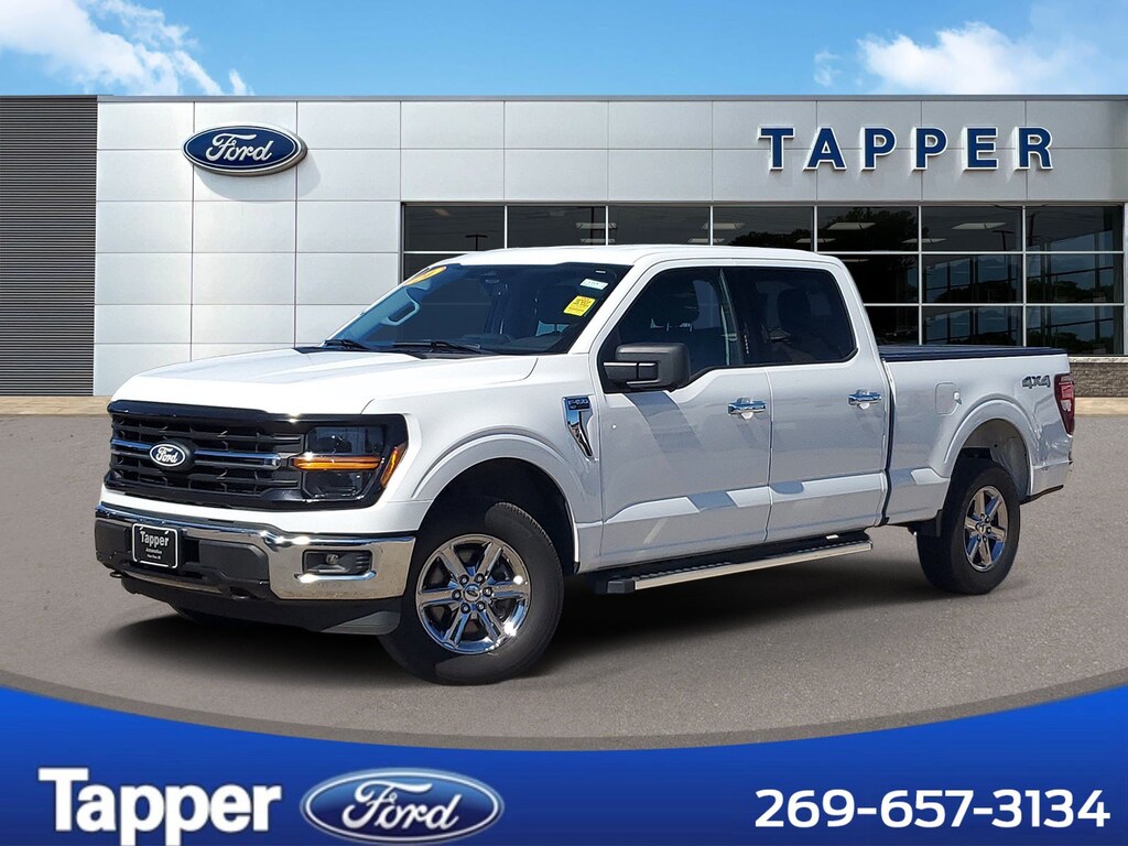 Used 2024 Ford F-150 XLT Crew Cab