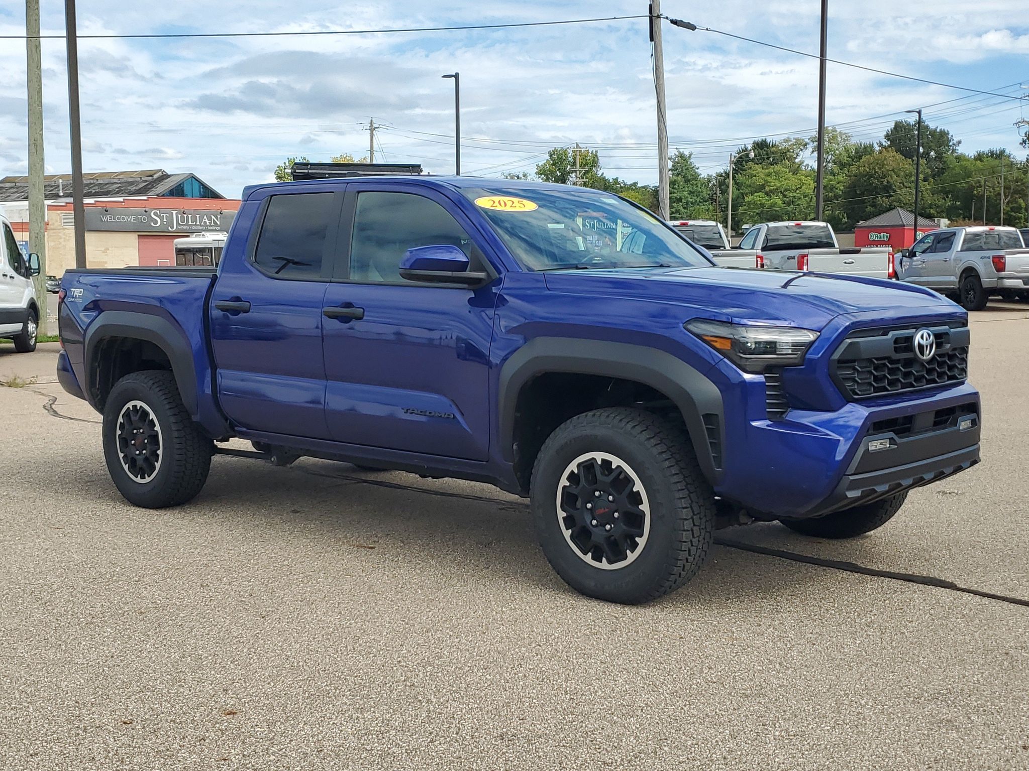 Used 2025 Toyota Tacoma TRD Off Road Double Cab