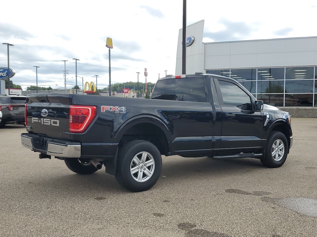 Used 2021 Ford F-150 XLT Regular Cab Styleside