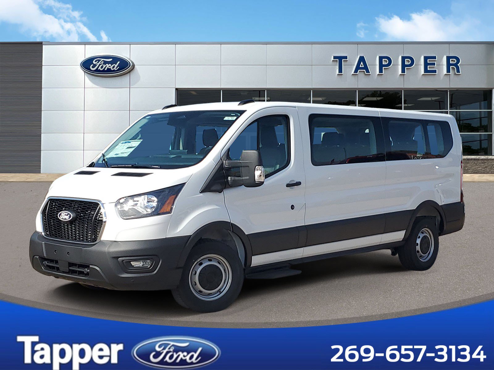 2027 Ford Transit Passenger Van XL