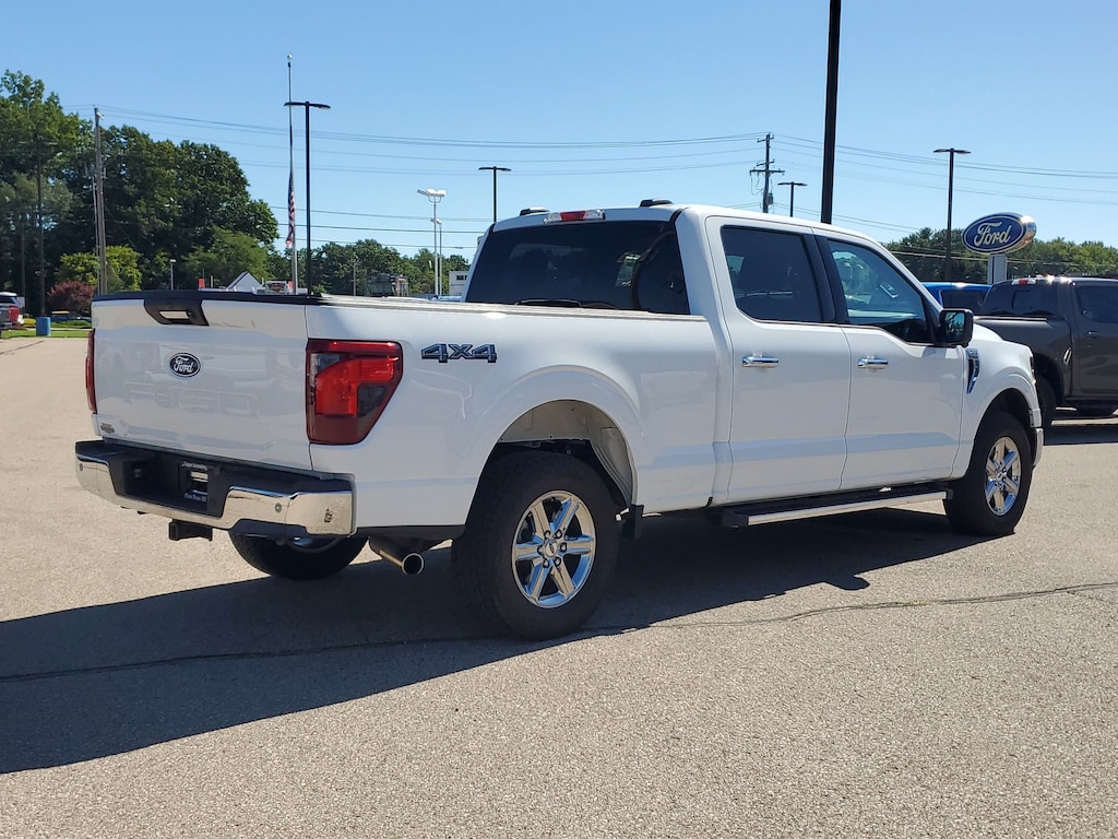 Used 2024 Ford F-150 XLT Crew Cab