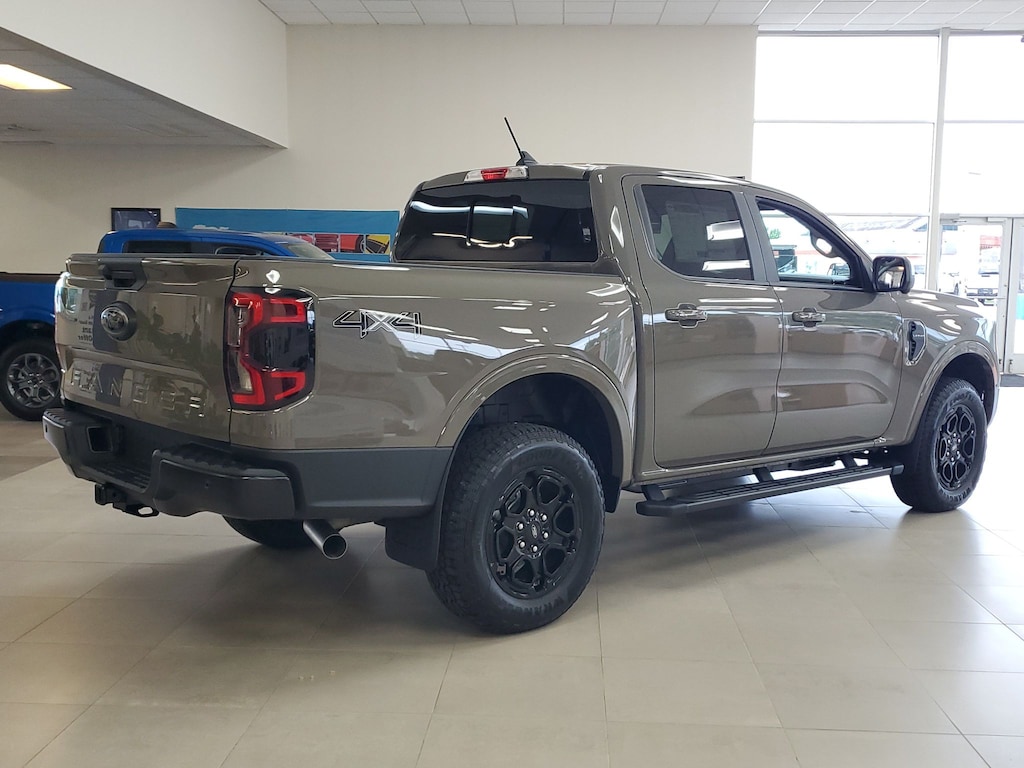 New 2026 Ford Ranger Lariat SuperCrew