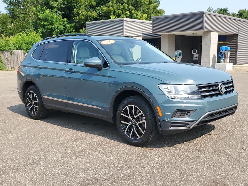 Used 2021 Volkswagen Tiguan SE Sport Utility