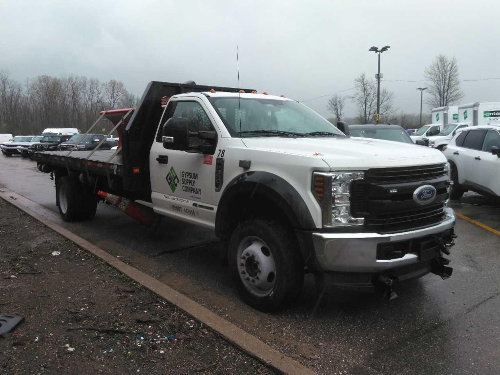 Used 2019 Ford F-550 Super Duty XL Standard Cab