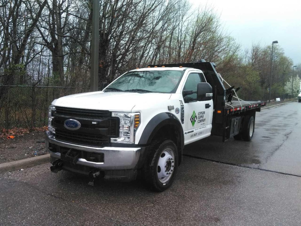 Used 2019 Ford F-550 Super Duty XL Standard Cab