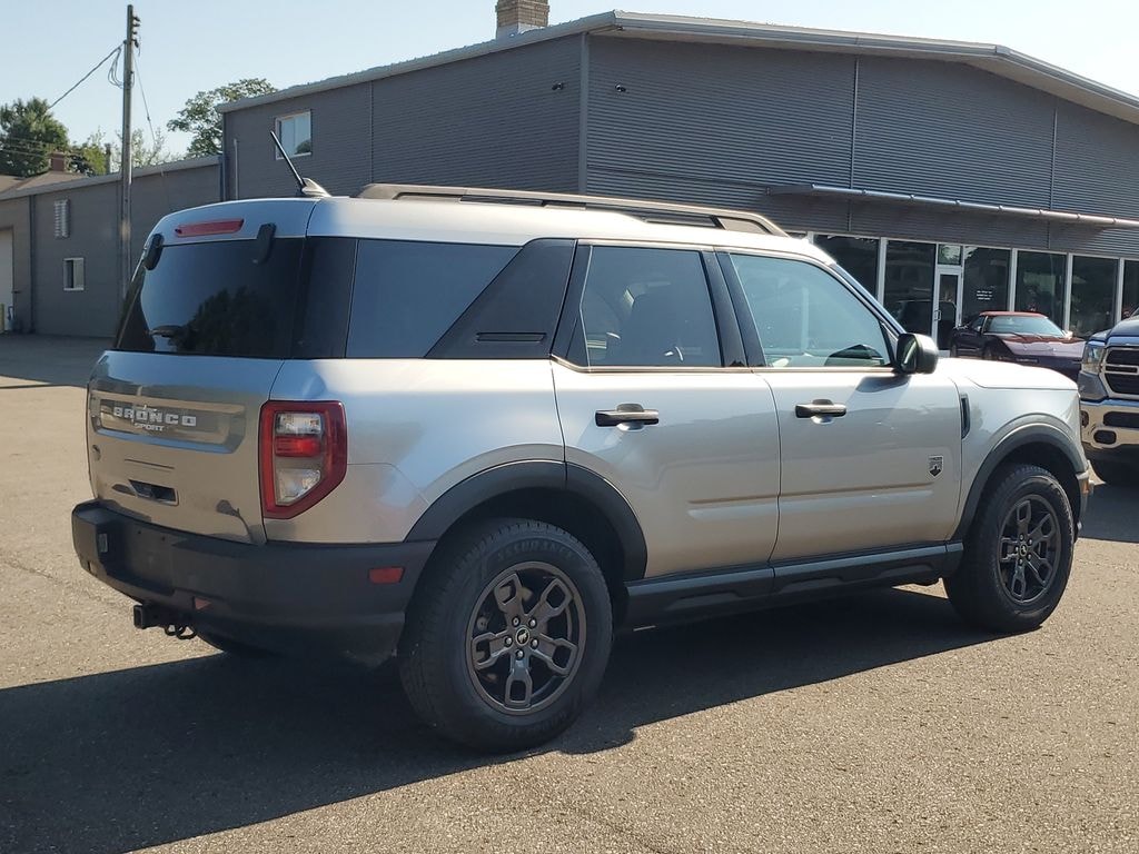 Used 2021 Ford Bronco Sport Big Bend Sport Utility