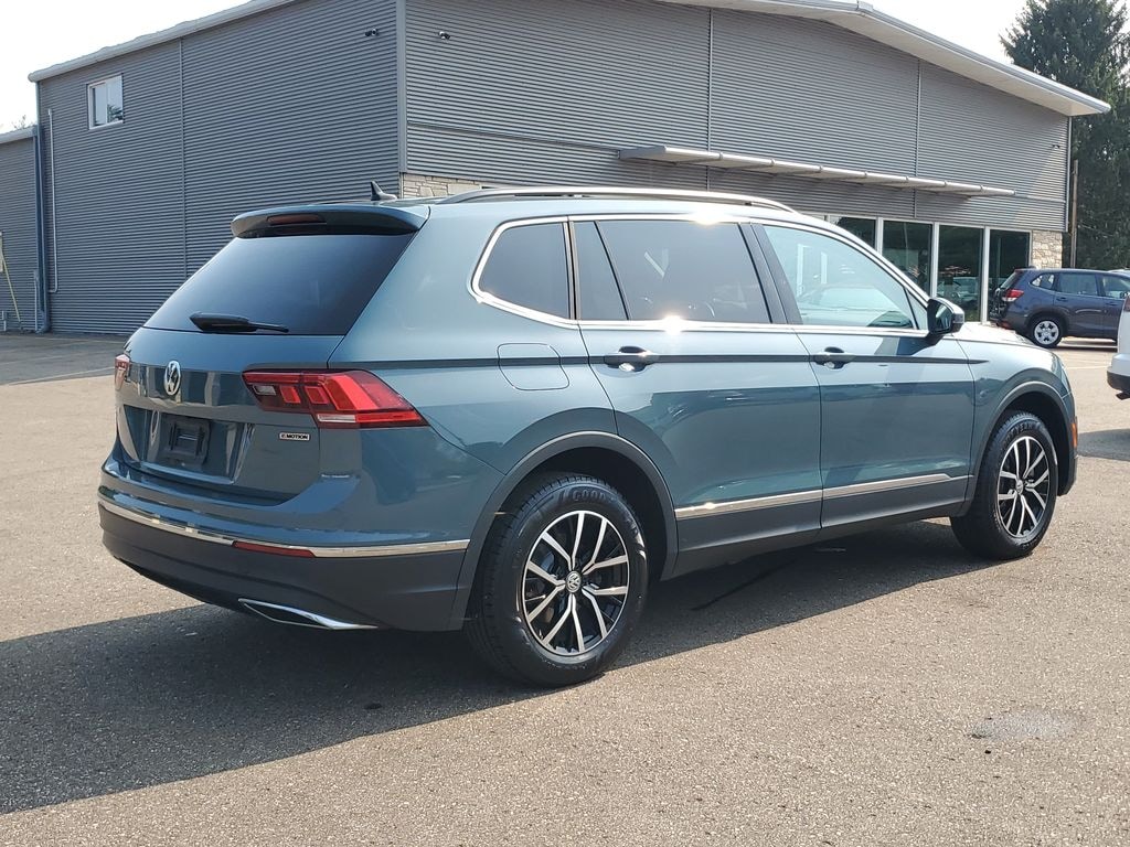 Used 2021 Volkswagen Tiguan SE Sport Utility