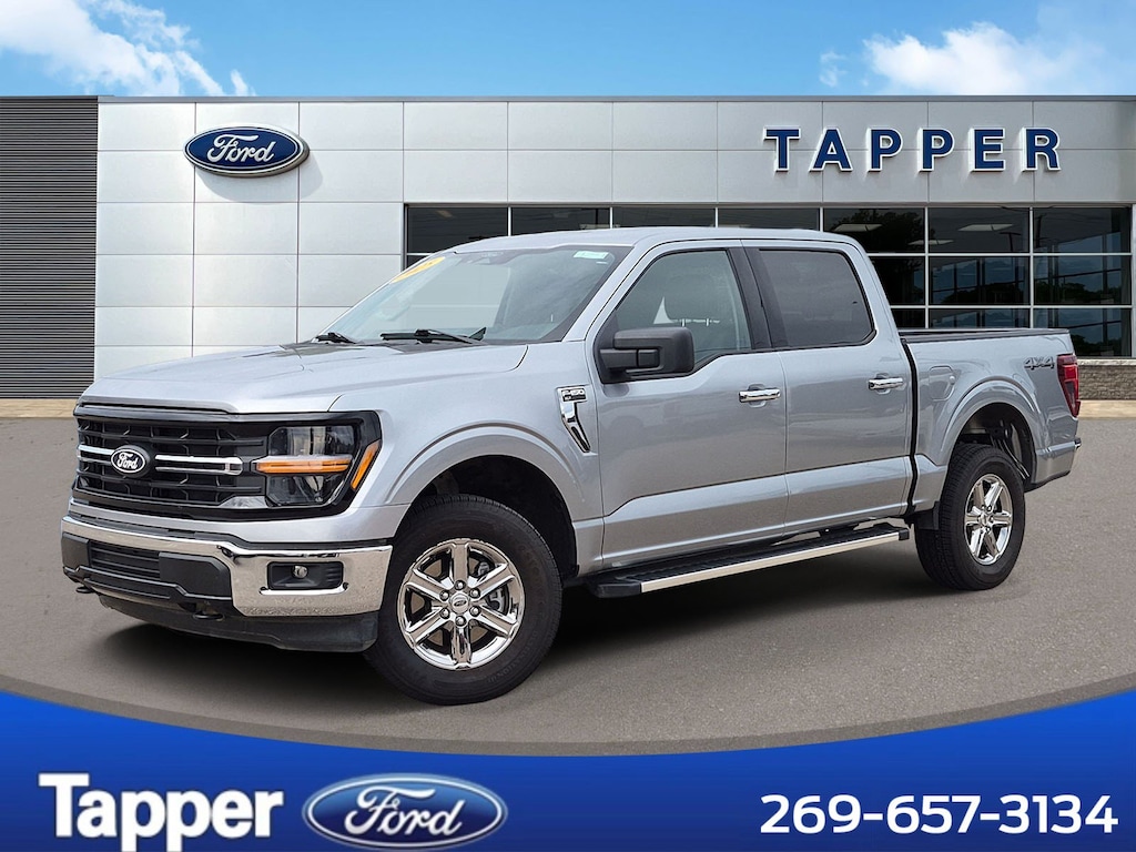 Certified 2025 Ford F-150 XLT Crew Cab