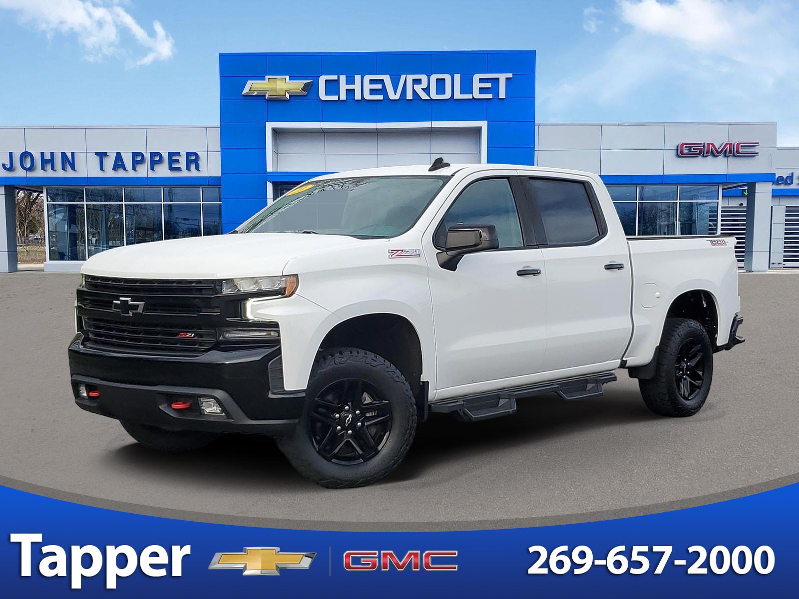 Used 2021 Chevrolet Silverado 1500 LT Trail Boss Truck