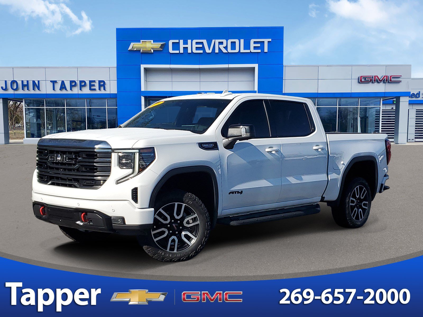 2023 GMC Sierra 1500 AT4