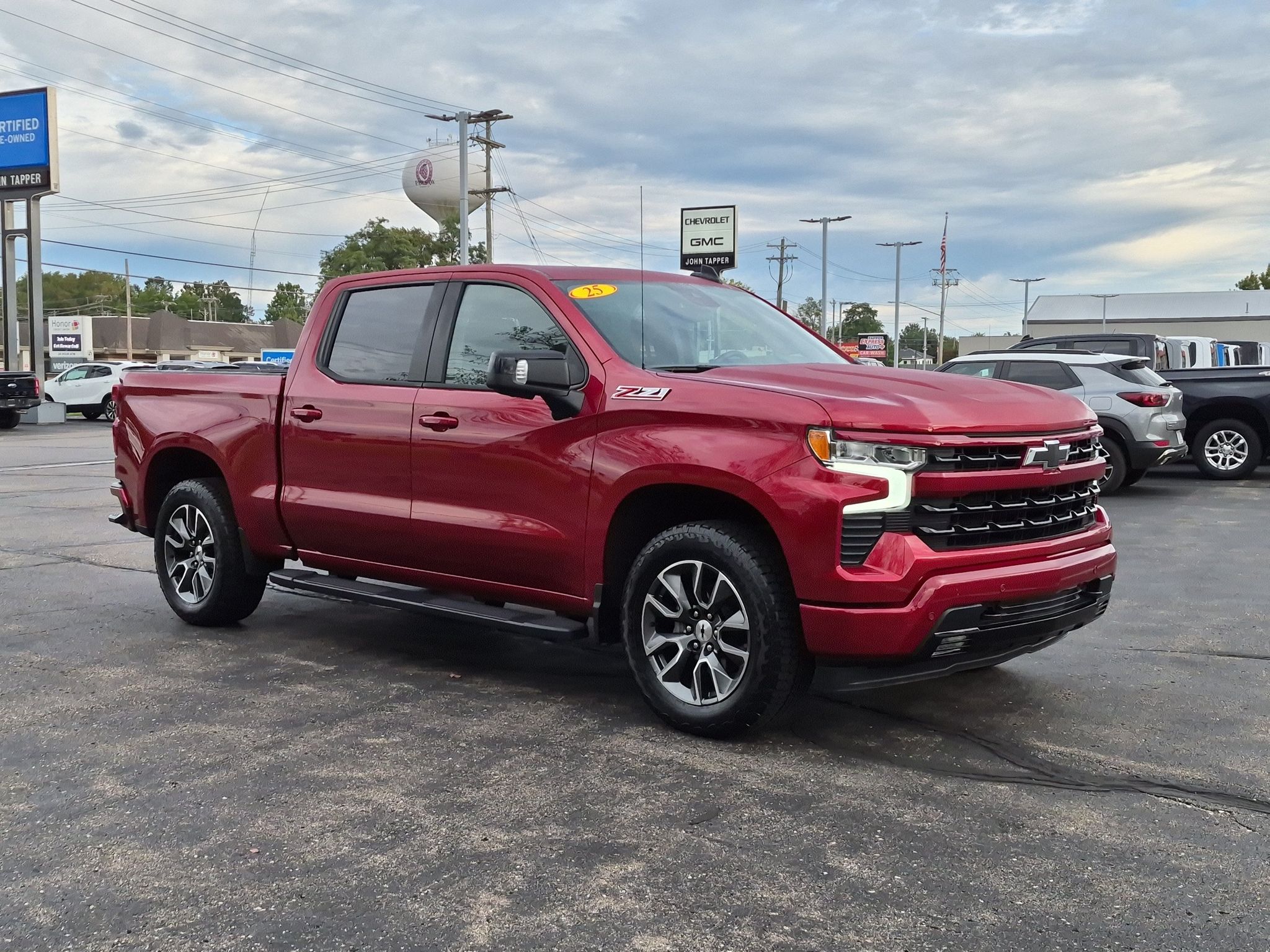 Used 2025 Chevrolet Silverado 1500 RST Truck
