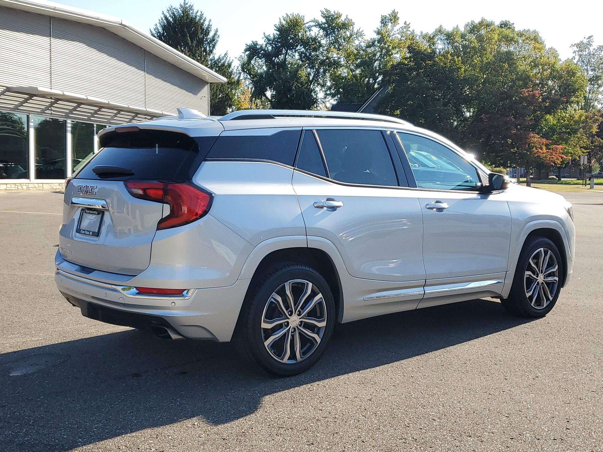 Used 2019 GMC Terrain Denali SUV