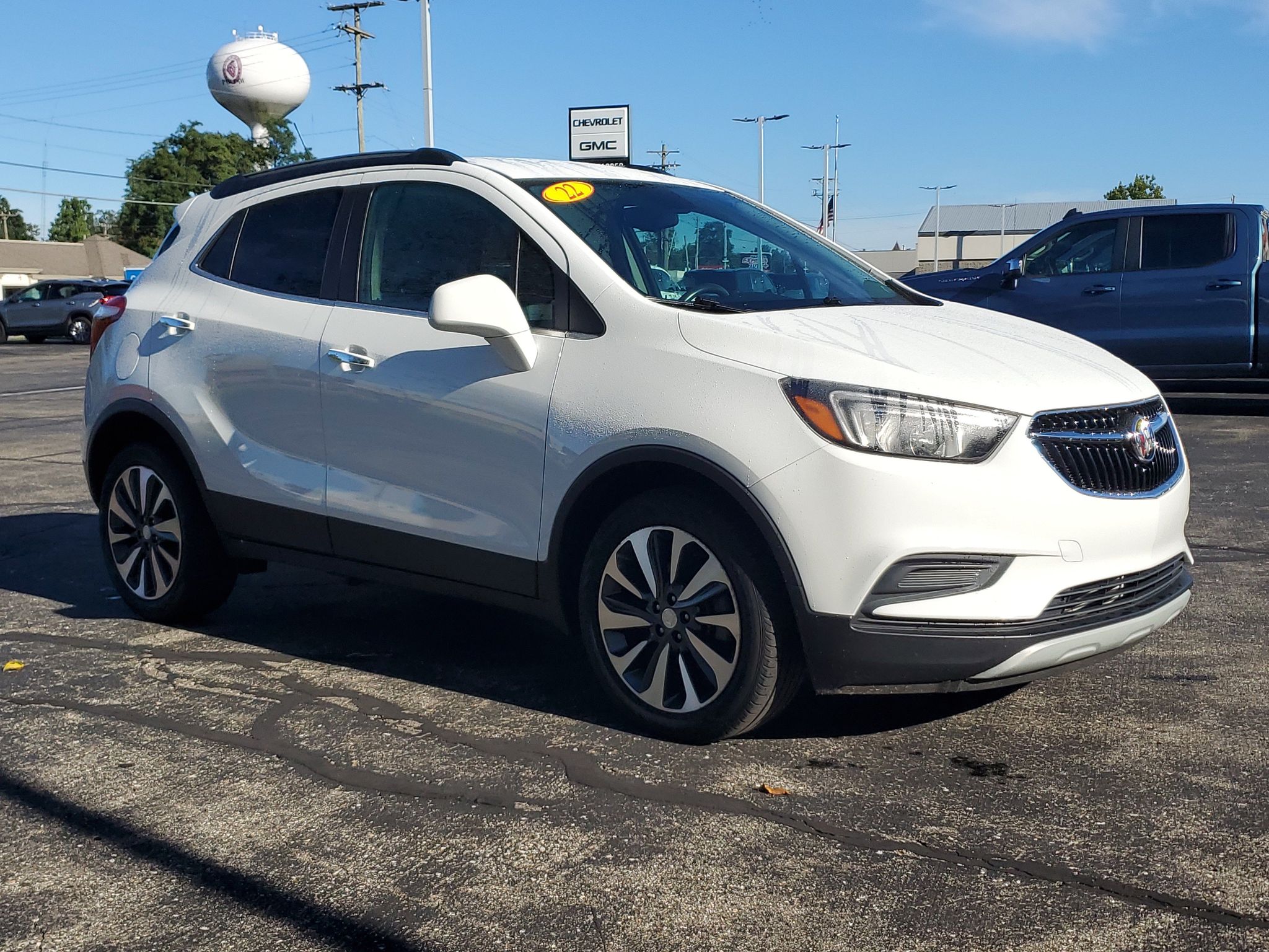 Used 2022 Buick Encore Preferred SUV