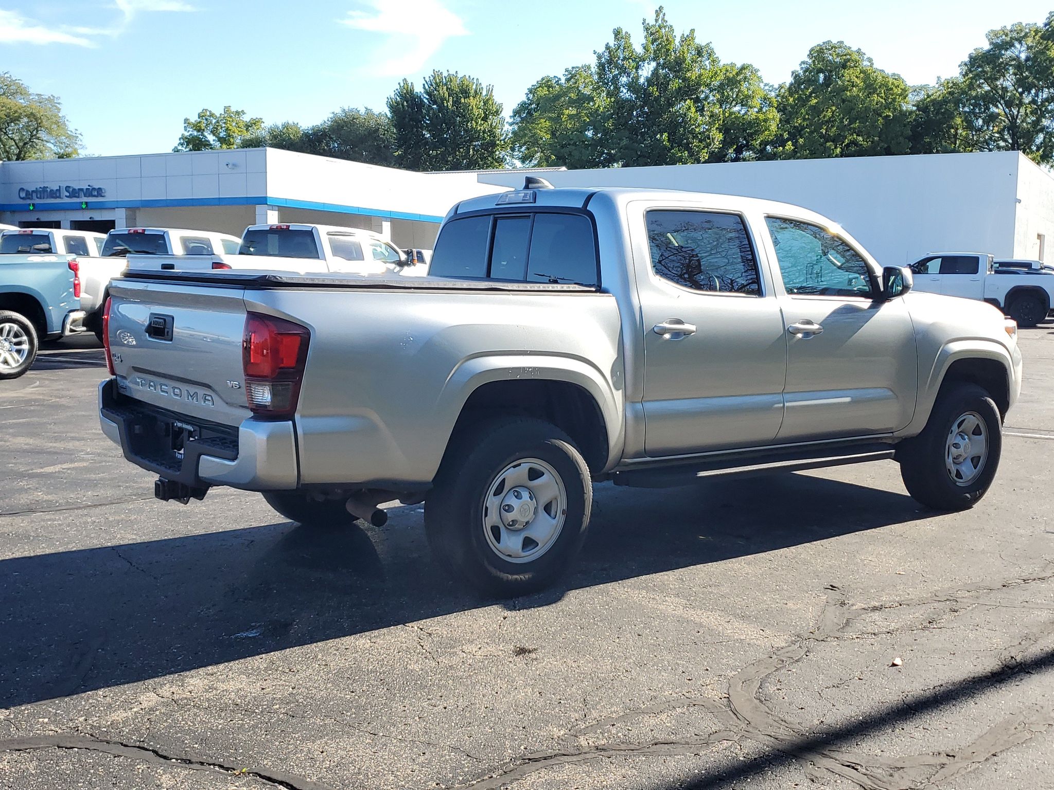 Used 2022 Toyota Tacoma 4WD SR