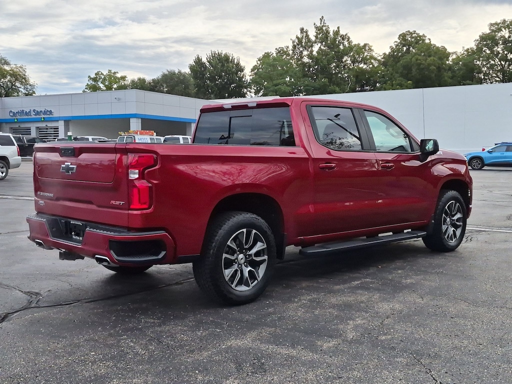 Used 2025 Chevrolet Silverado 1500 RST Truck