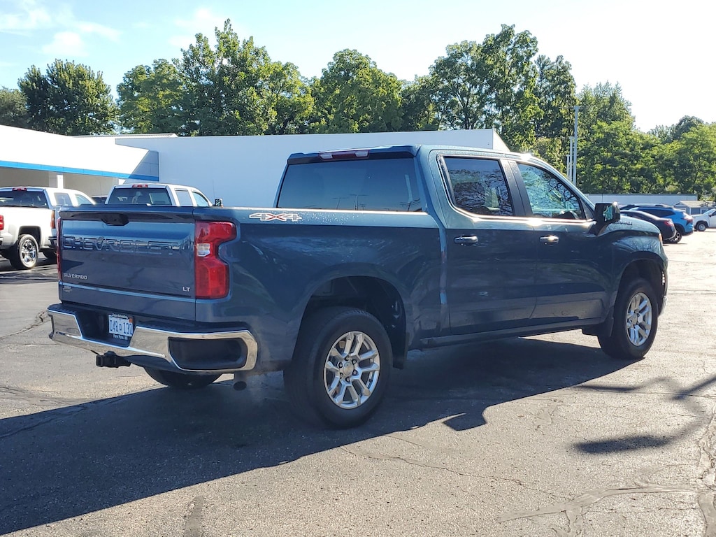 Used 2024 Chevrolet Silverado 1500 LT (2FL) Truck