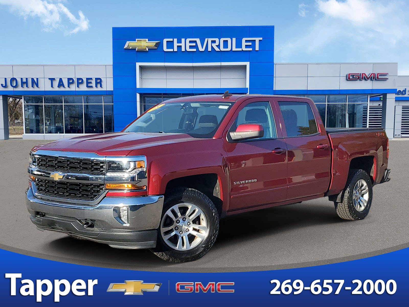 2018 Chevrolet Silverado 1500 LT