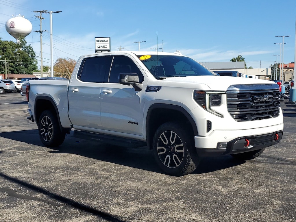 Used 2023 GMC Sierra 1500 AT4 Truck