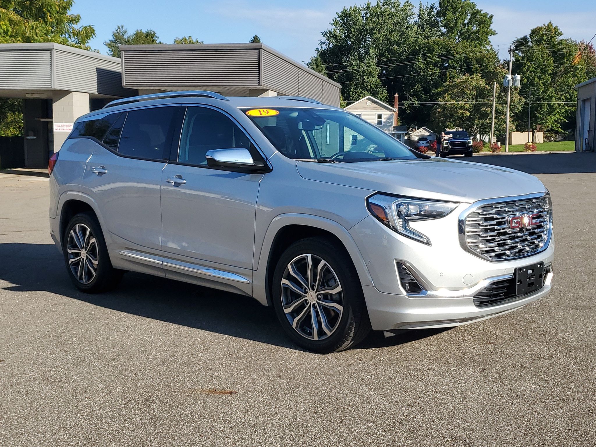 Used 2019 GMC Terrain Denali SUV