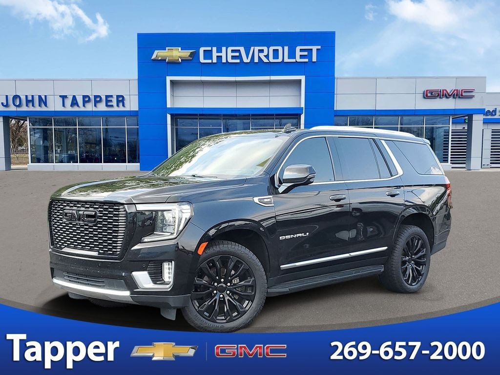 Used 2021 GMC Yukon Denali SUV