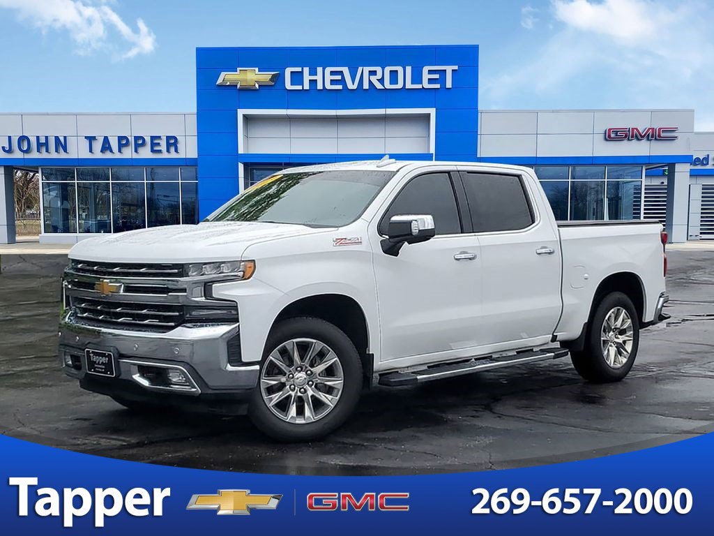 2019 Chevrolet Silverado 1500