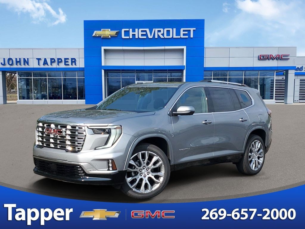 New 2026 GMC Acadia Denali SUV
