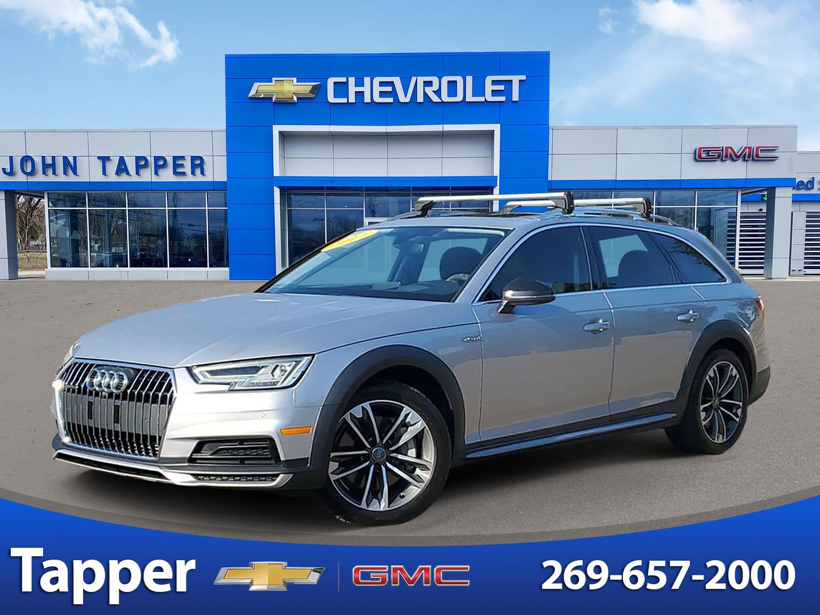 Used 2017 Audi Allroad Prestige