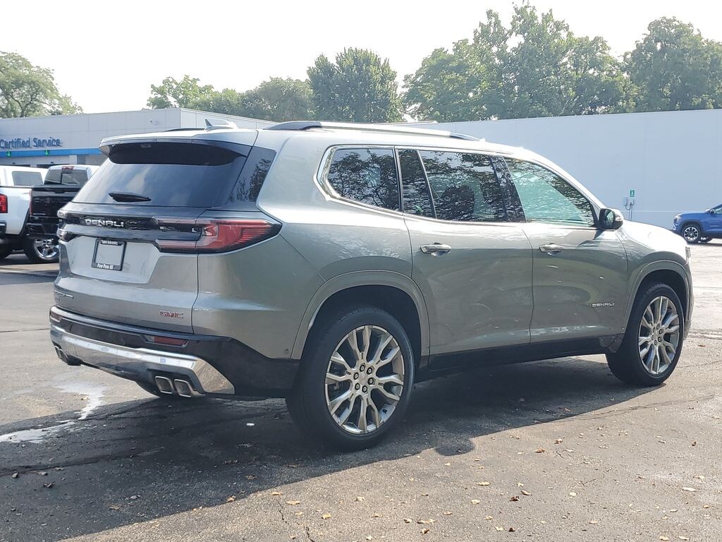 New 2026 GMC Acadia Denali SUV
