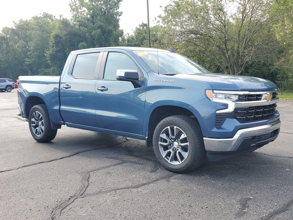 Used 2024 Chevrolet Silverado 1500 LT (2FL) Truck