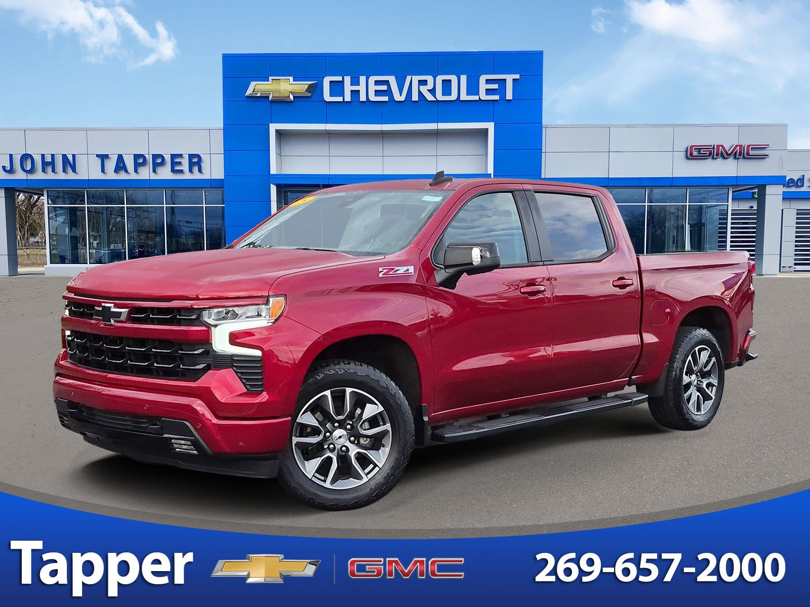 Used 2025 Chevrolet Silverado 1500 RST Truck