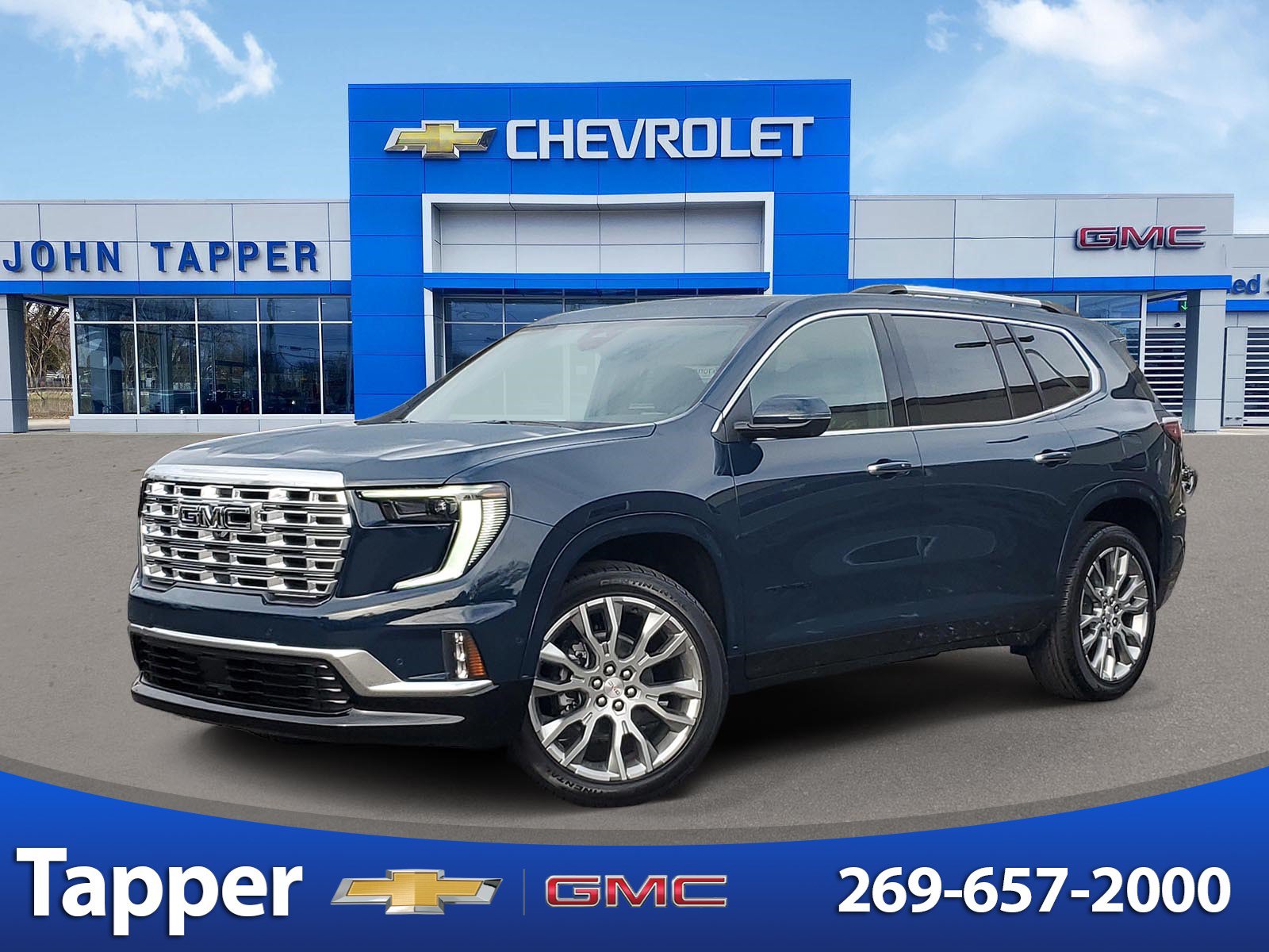 2027 GMC Acadia Denali