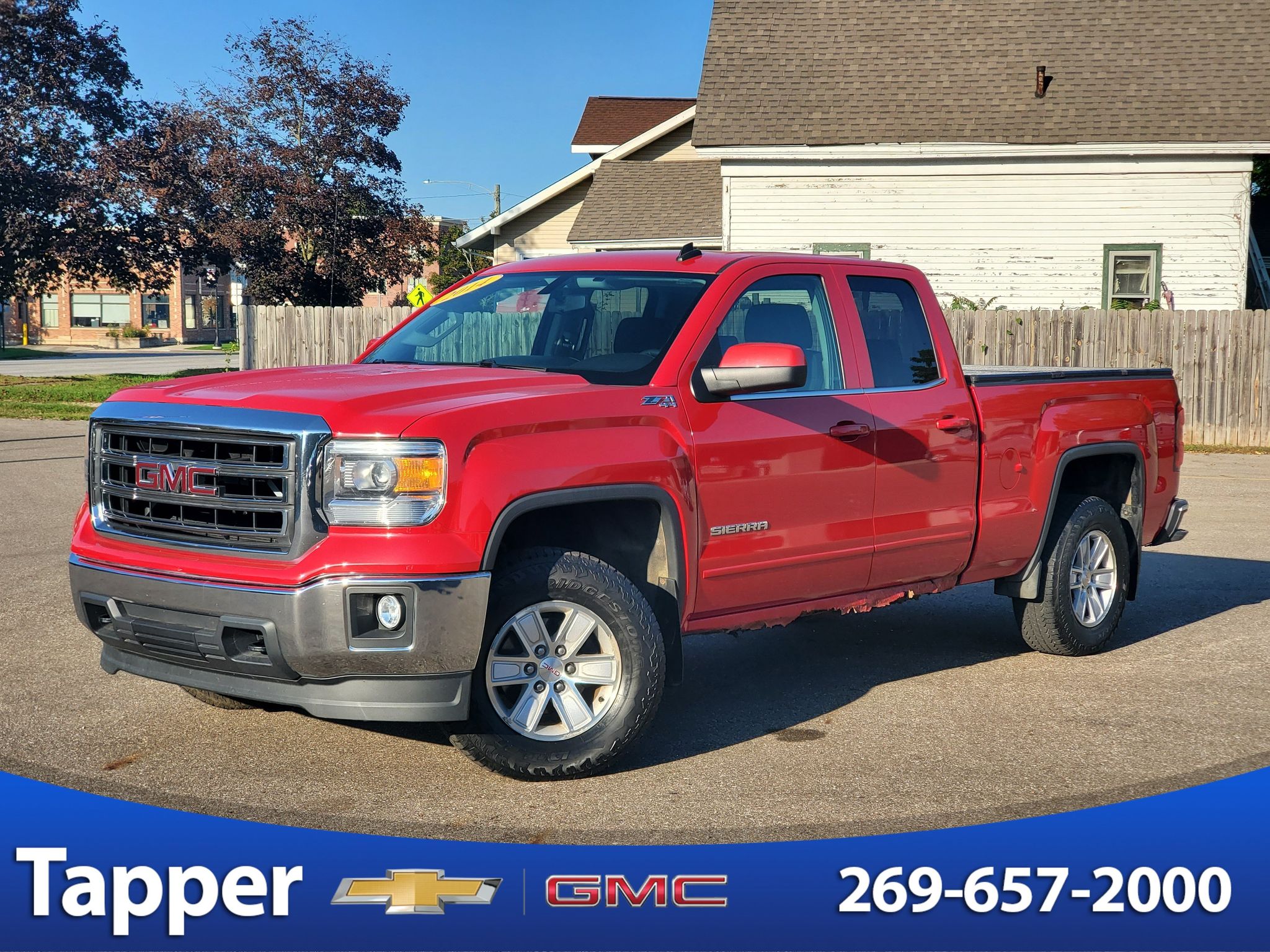2014 GMC Sierra 1500 SLE