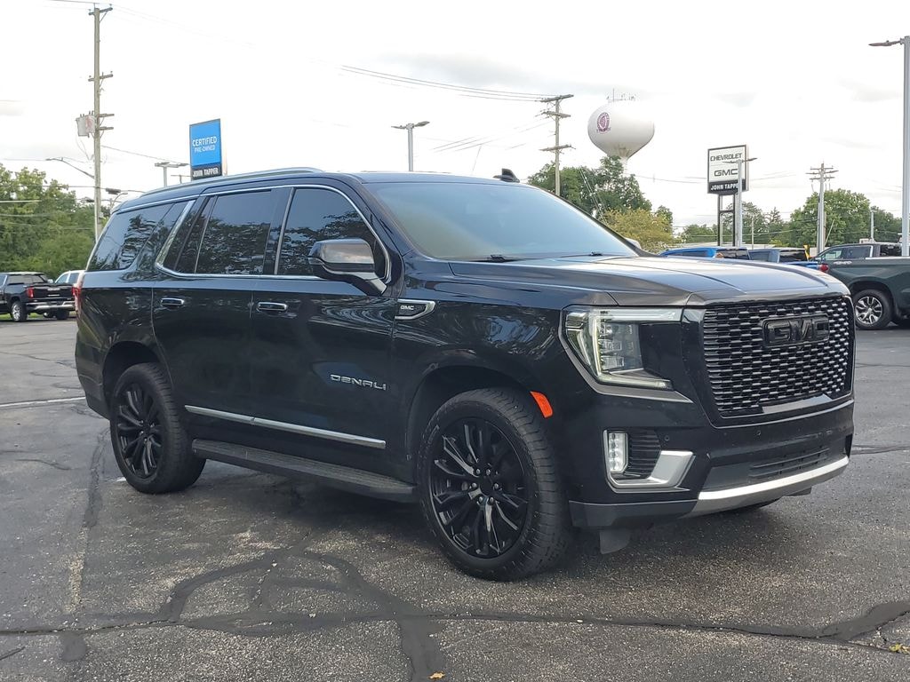 Used 2021 GMC Yukon Denali SUV