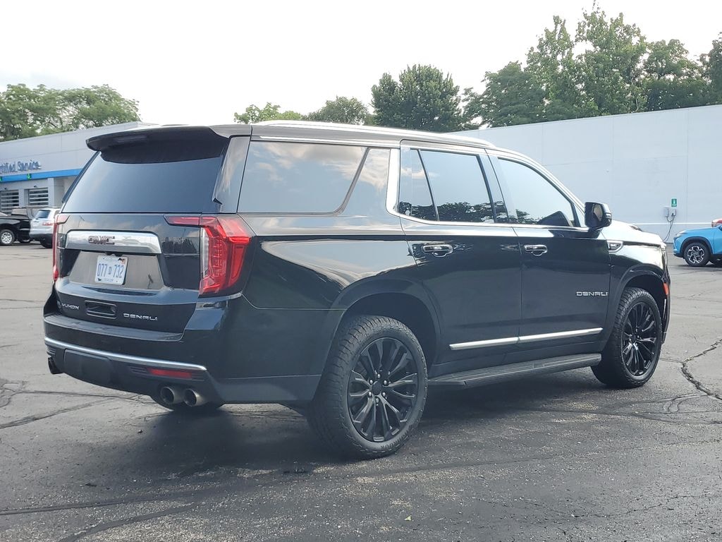 Used 2021 GMC Yukon Denali SUV