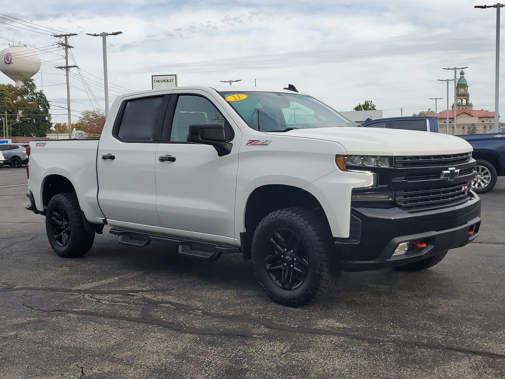 Used 2021 Chevrolet Silverado 1500 LT Trail Boss Truck