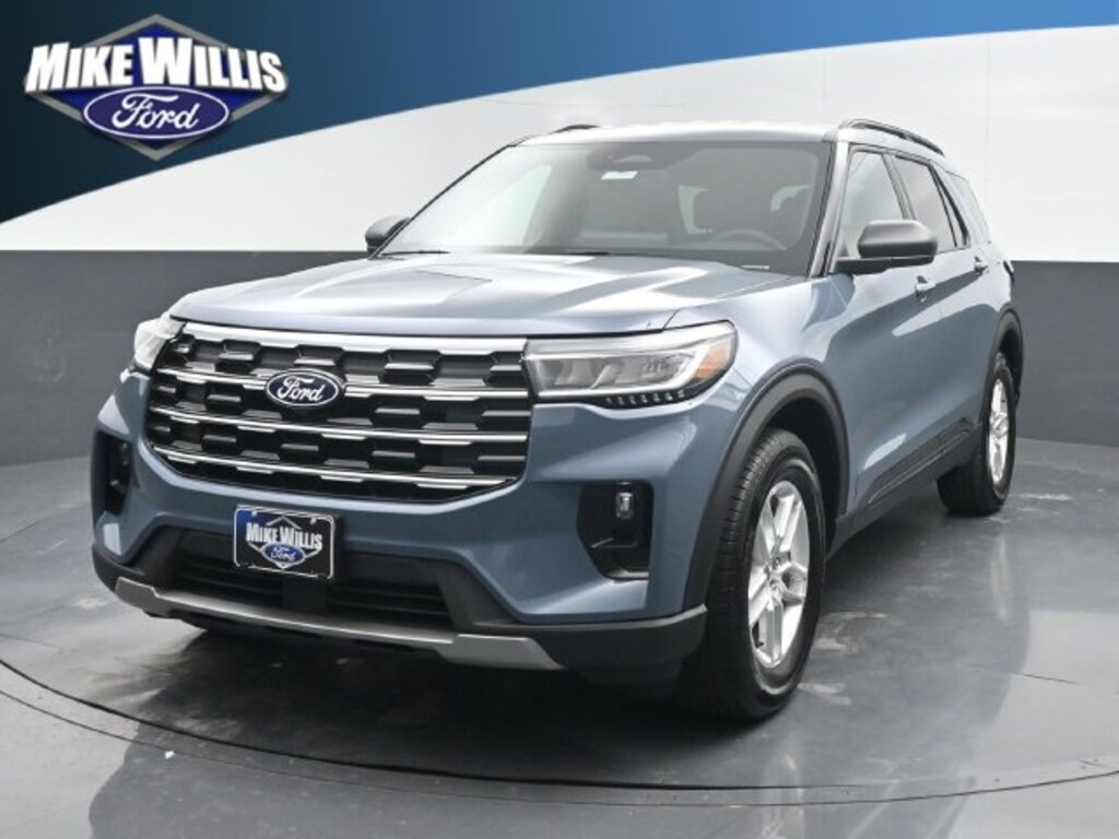 New 2027 Ford Explorer Active SUV