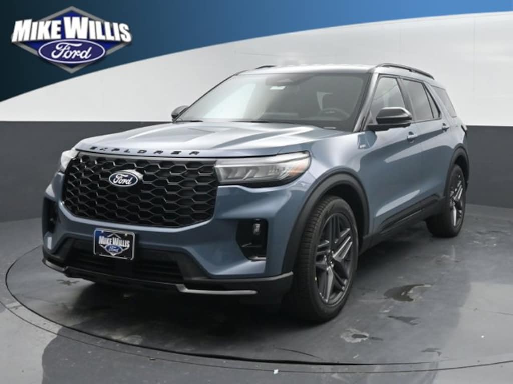 New 2027 Ford Explorer ST-Line SUV