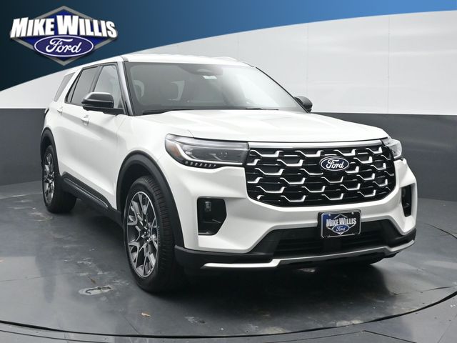 New 2027 Ford Explorer Platinum SUV