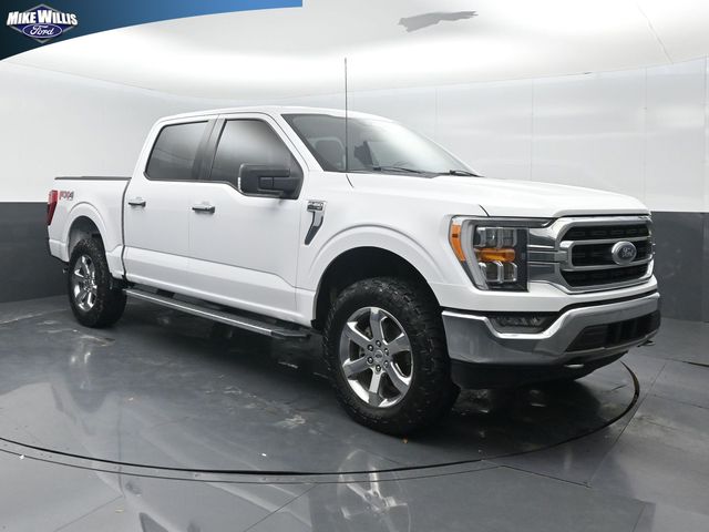 Used 2021 Ford F-150 XLT Truck