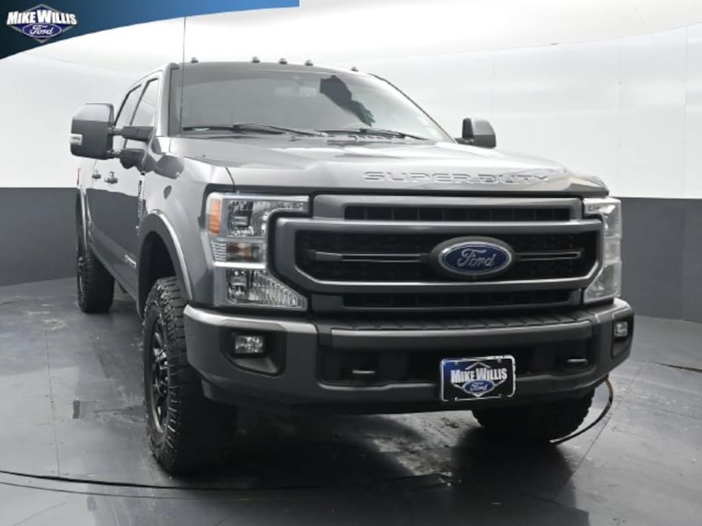 Certified 2022 Ford F-250SD Lariat Truck