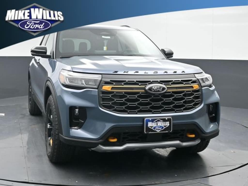 New 2026 Ford Explorer Tremor® SUV