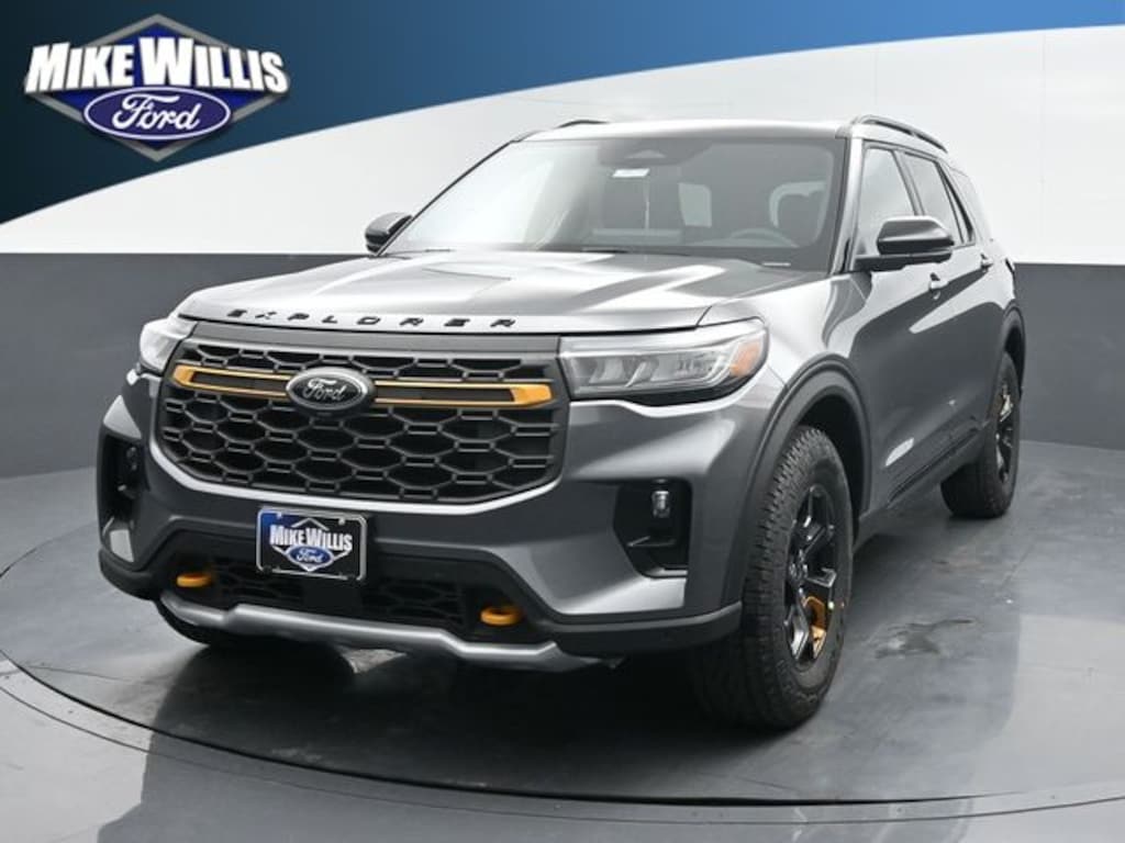 New 2026 Ford Explorer Tremor® SUV