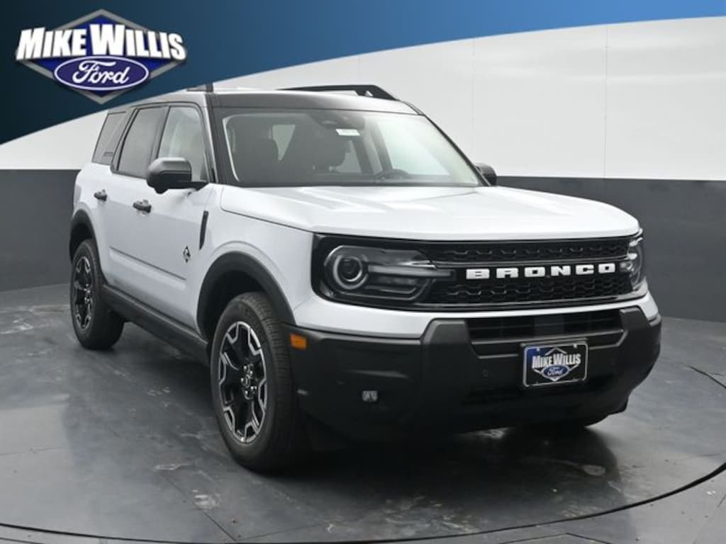 New 2026 Ford Bronco Sport Outer Banks® SUV