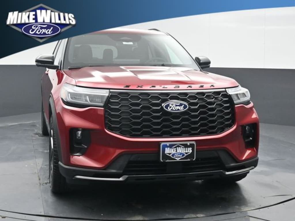 New 2027 Ford Explorer ST-Line SUV
