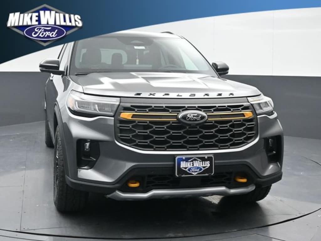 New 2026 Ford Explorer Tremor® SUV