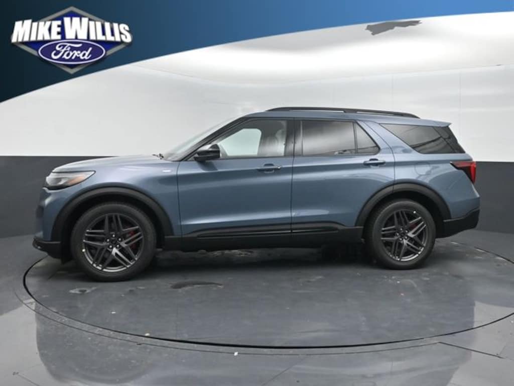 New 2027 Ford Explorer ST-Line SUV