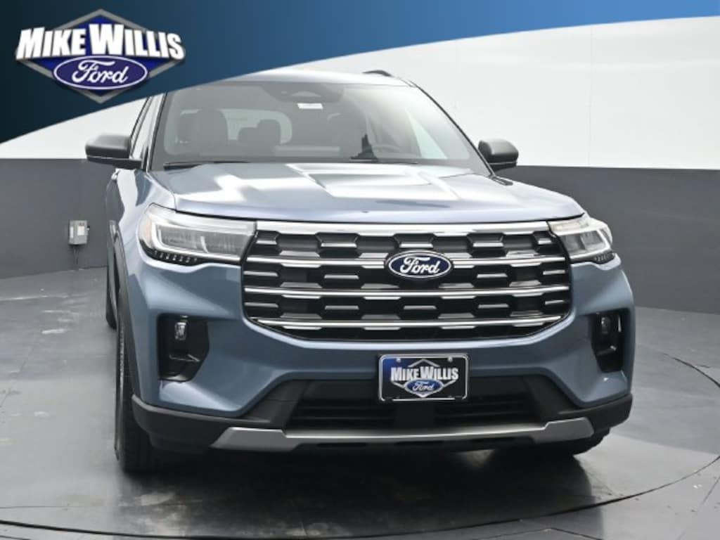 New 2027 Ford Explorer Active SUV