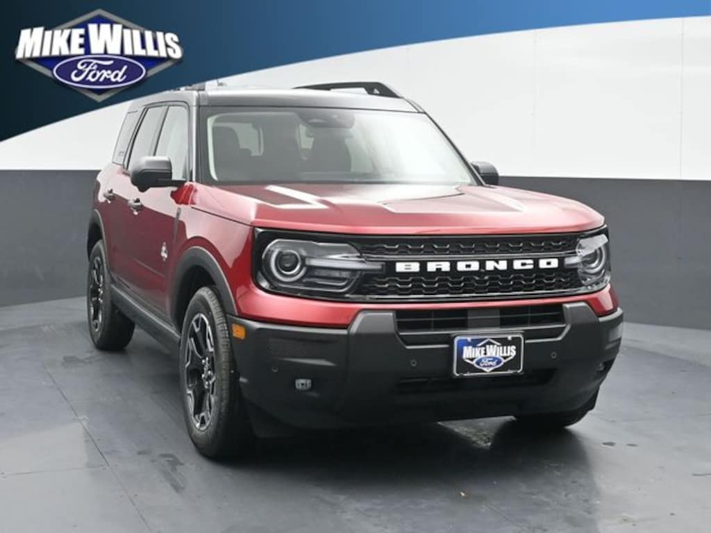 New 2026 Ford Bronco Sport Outer Banks® SUV