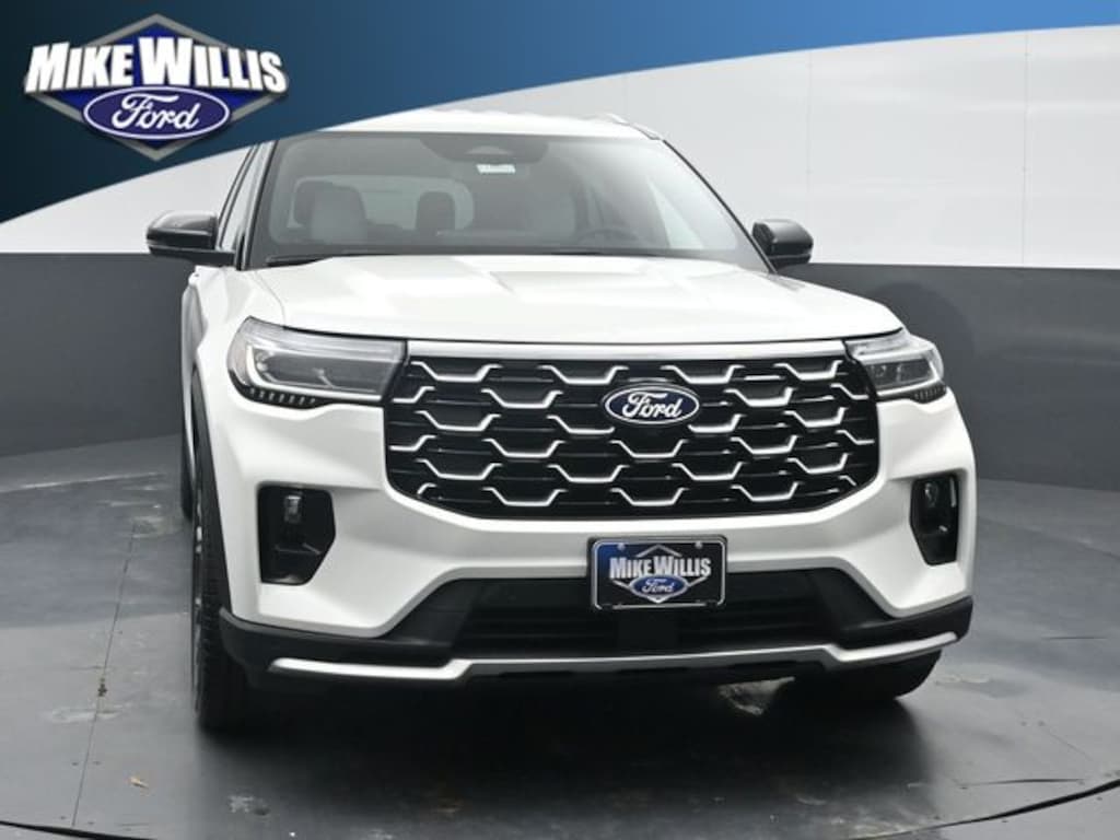 New 2027 Ford Explorer Platinum SUV