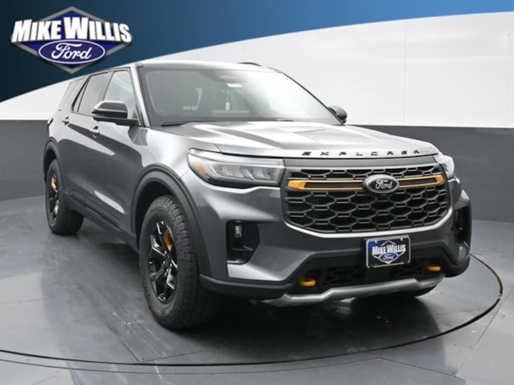 New 2026 Ford Explorer Tremor® SUV